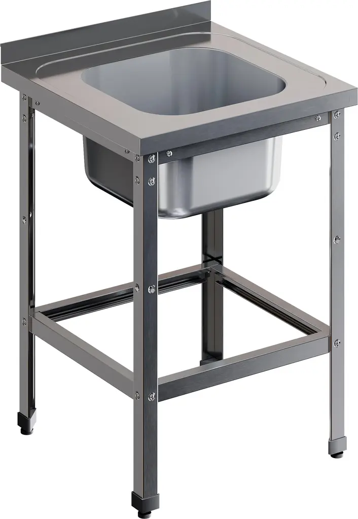 Ванна моечная цельнотянутая RESTOINOX ВМЦ-1/7/6-БО-ЭЦ