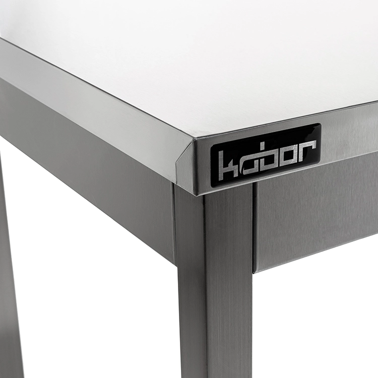 Стол разделочный Кобор СПРБ-95/60/П с бортом