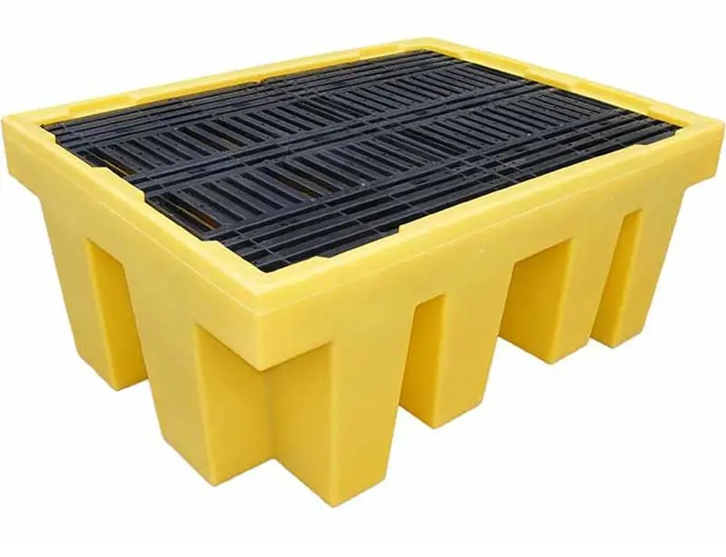 Емкость для отходов для еврокуба с решеткой ПдО К1