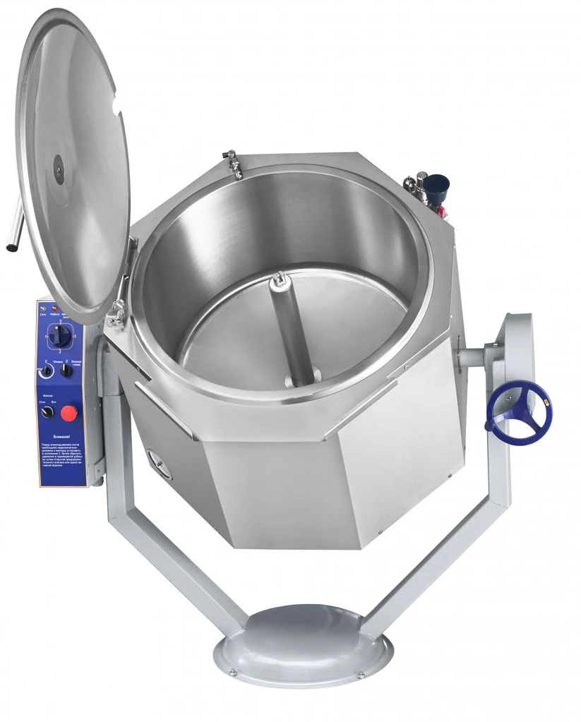 Котел пищеварочный КПЭМ-160-ОМР