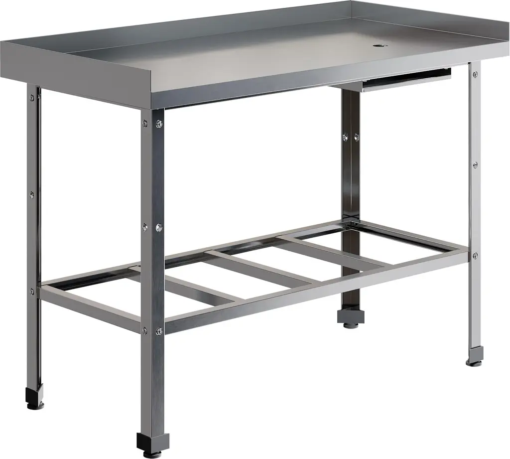 Стол для обработки мяса RESTOINOX СПМ-12/8-3БР-ЭН