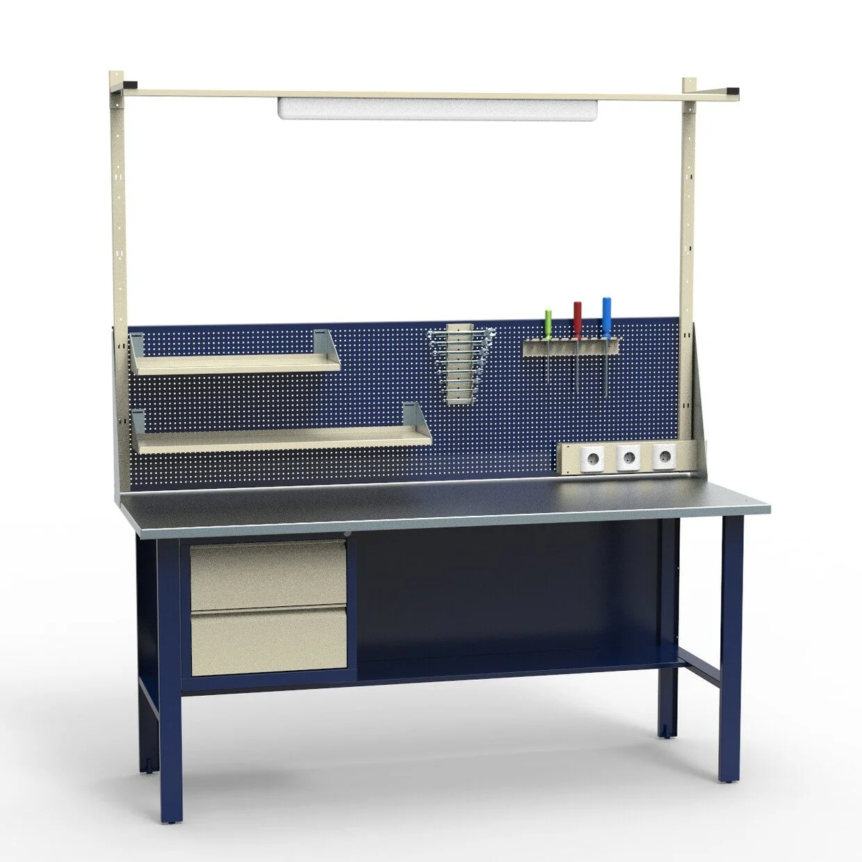 Стол-Верстак слесарный СВ-0Т.00.00.19_сб1