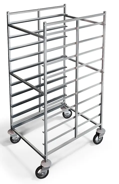 Стеллаж тележка шпилька СТР-330/806