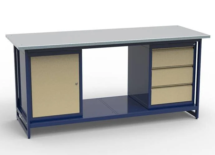 Верстак слесарный усиленный СВК-2Т.01.03.19