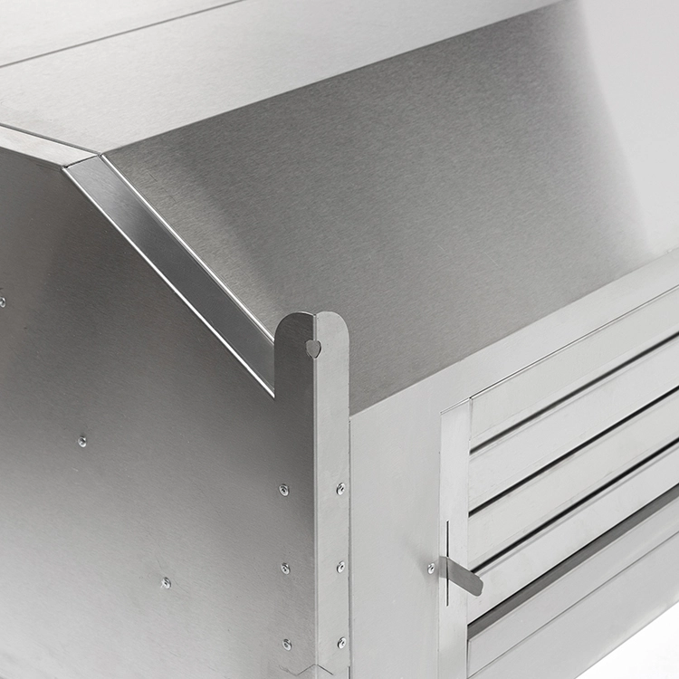 Зонт приточно-вытяжной пристенный Кобор ЗППВ-60/100