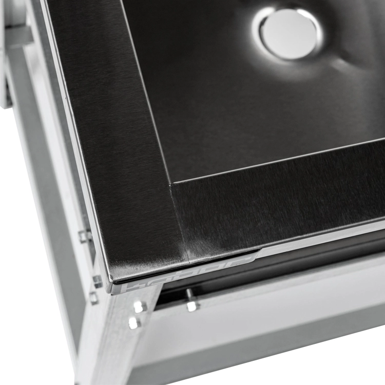 Ванна моечная с рабочей поверхностью Кобор ВМСР/1-100/53