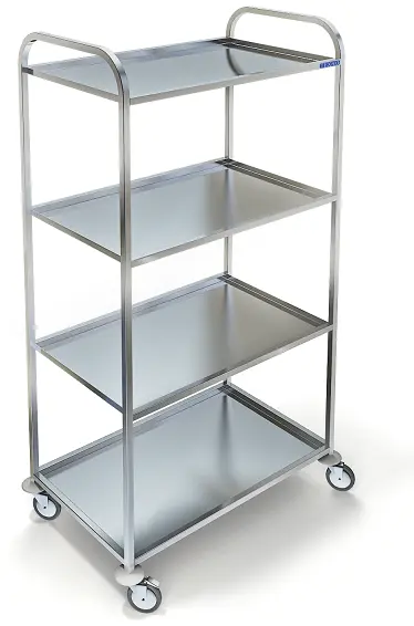 Тележка сервировочная в общепит ТП-240