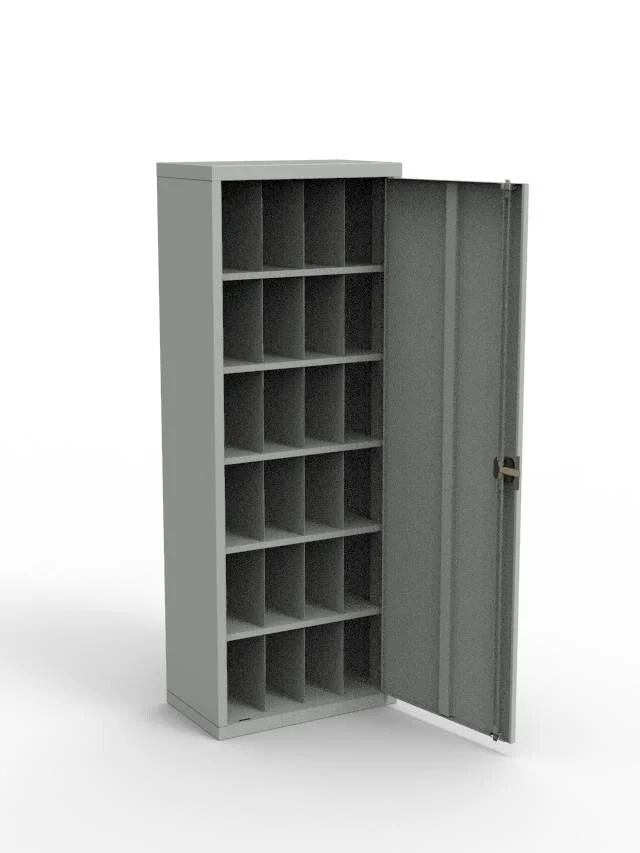 Фото - шкаф для противогазов с дверями шпг-24