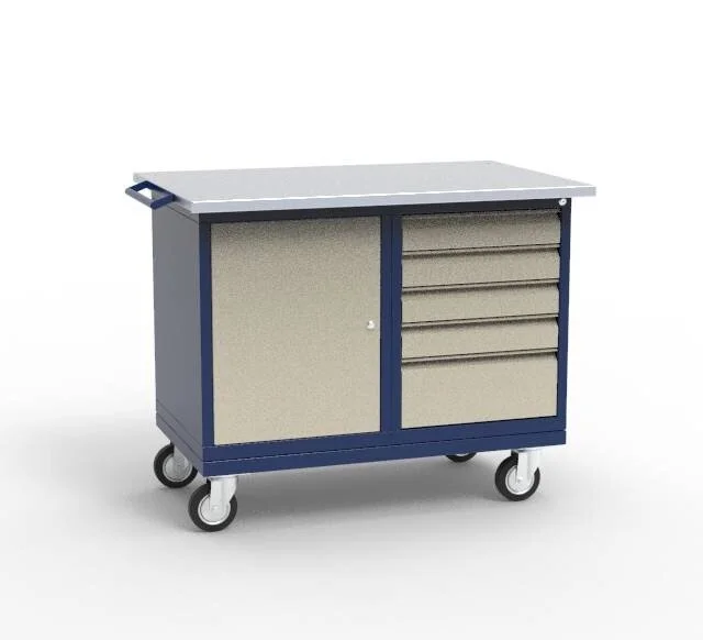 Мобильный слесарный верстак МВ-2Т.01.05