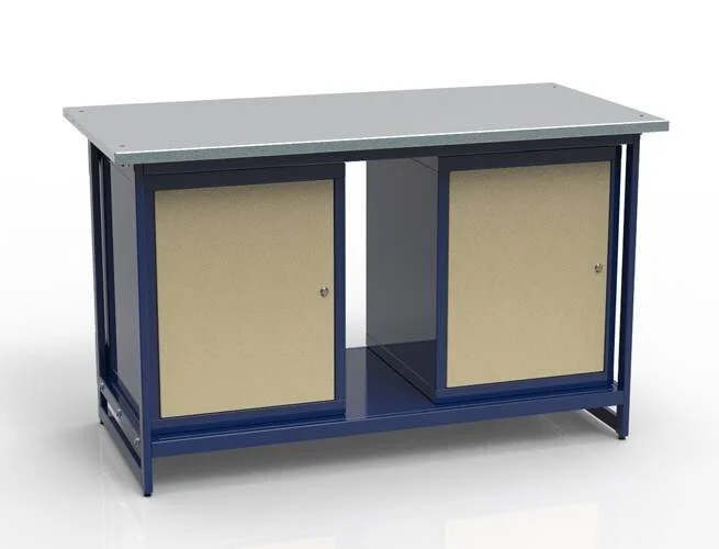 Верстак слесарный усиленный СВК-2Т.01.01.14