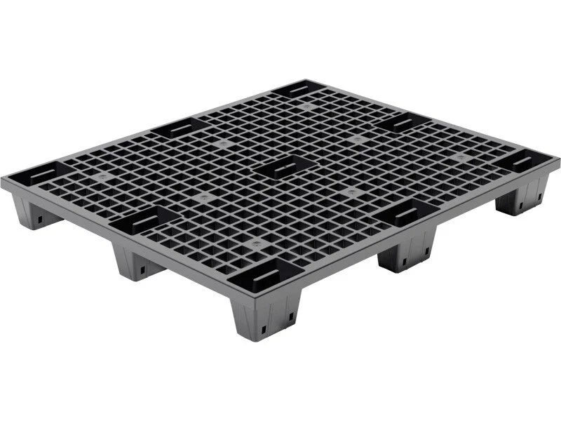 Паллет TR 1210 LP черный (1200х1000х140)
