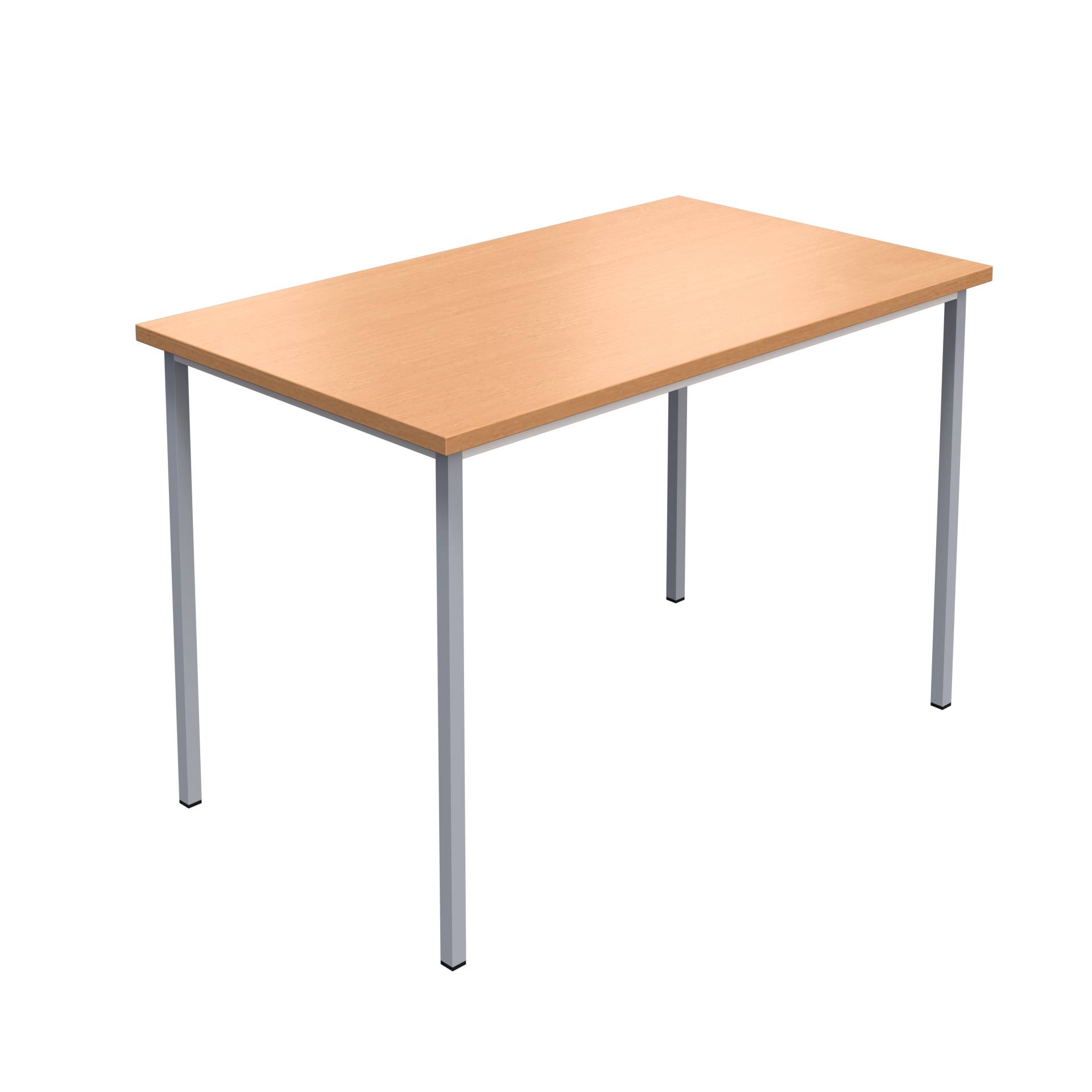 Обеденный стол — СД/Р-1/120/70 на металлическом каркасе на 6 человек