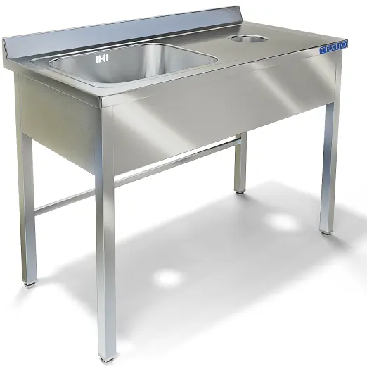 Стол для посудомоечной машины Apach СПК-523/907Л