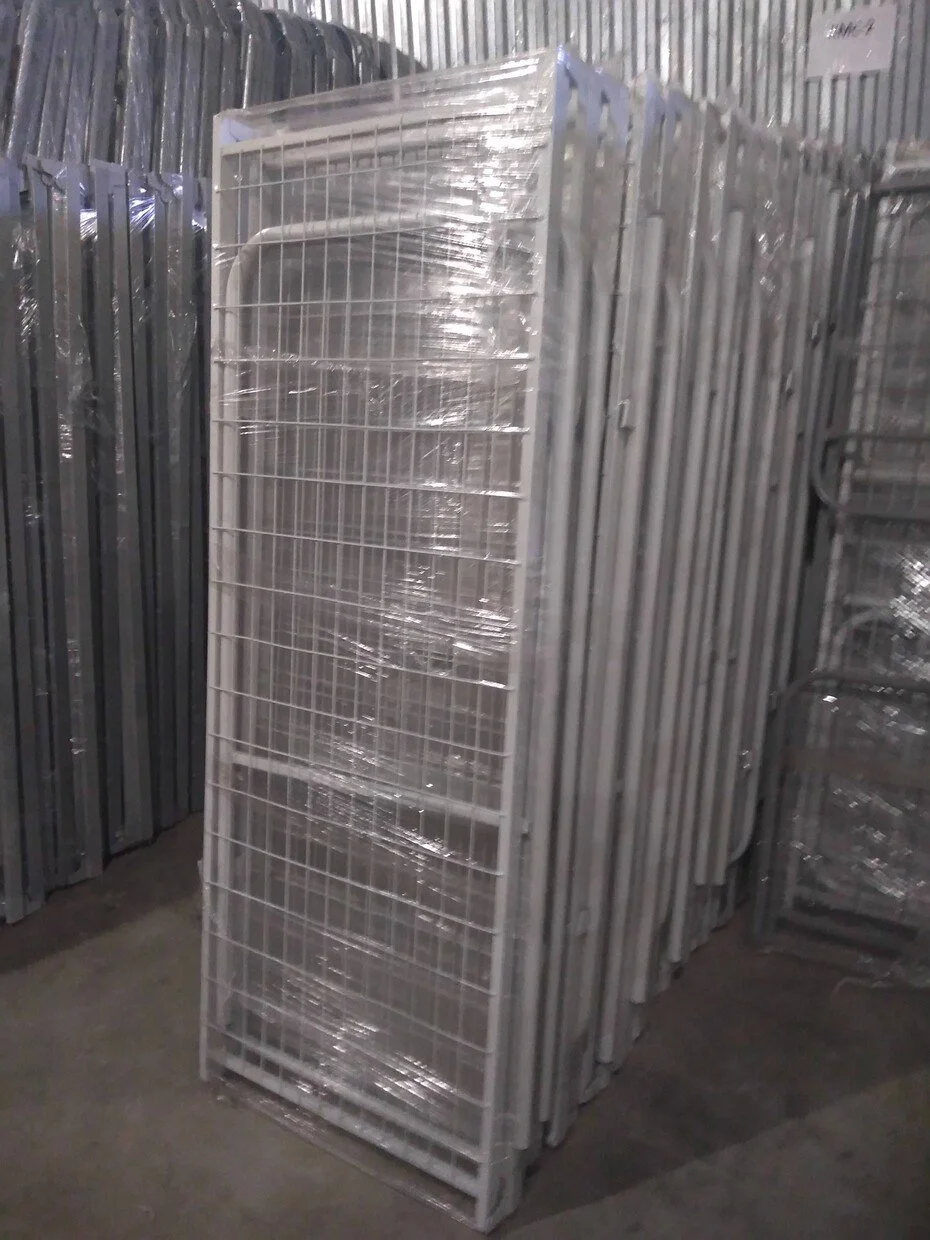 Фото кровать металлическая км-2.32/190х70 р разборная