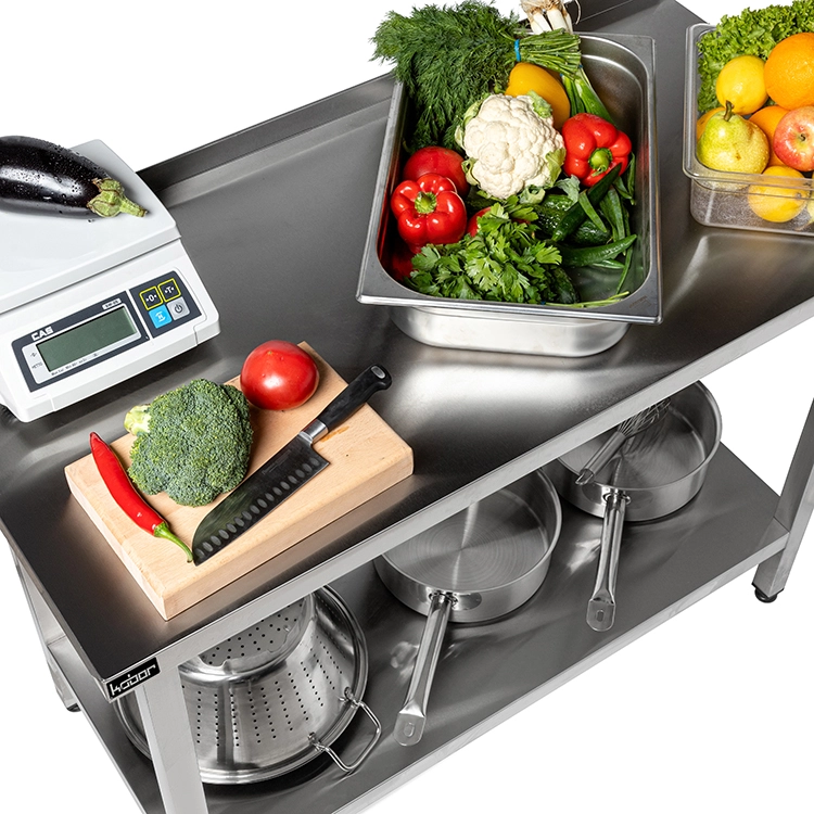 Стол разделочный Кобор СПРБ-95/60/П с бортом