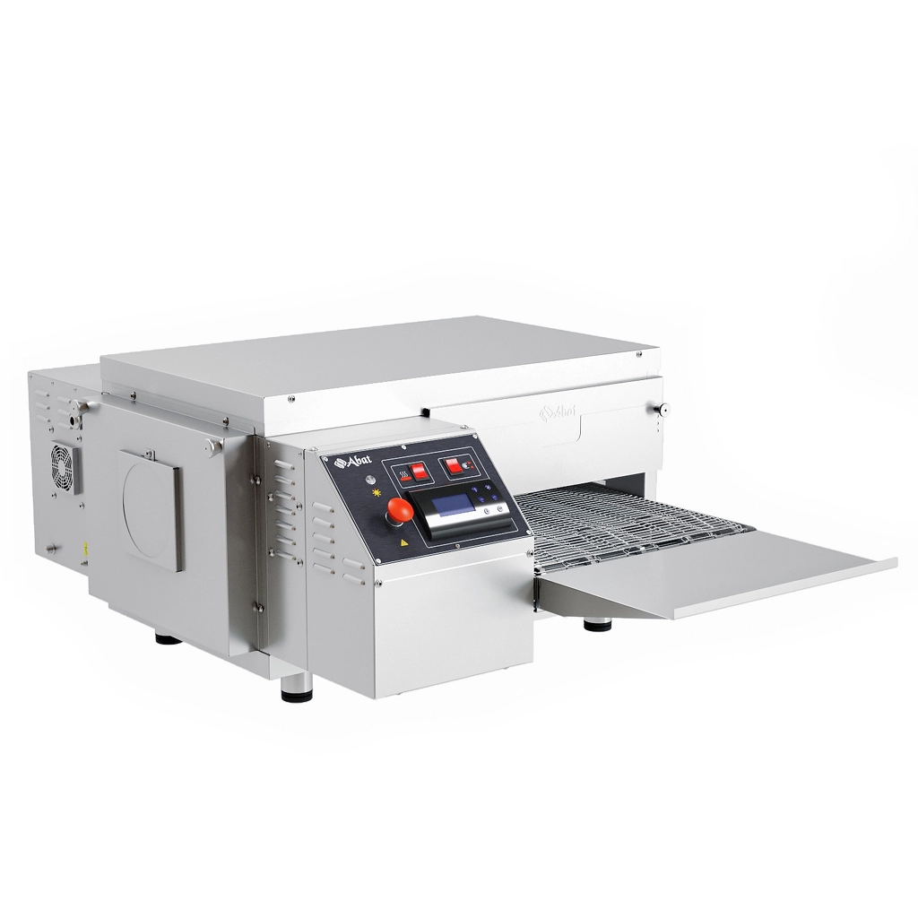 Конвейерная печь для пиццы ПЭК-400 с дверцей