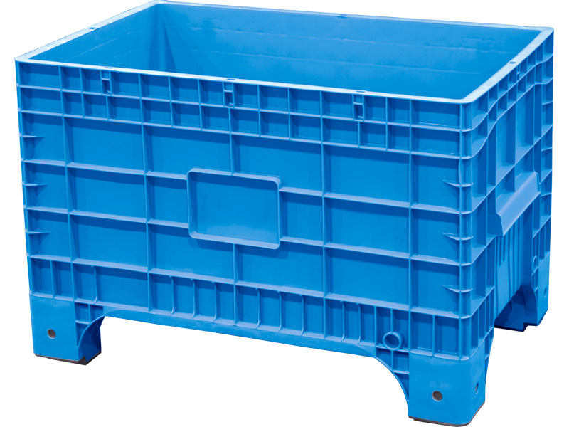 Контейнер Big Box пищевой большой B-Box 1065 Mini размером 1017х636х673 мм на ножках небесно-синий Ral  5015