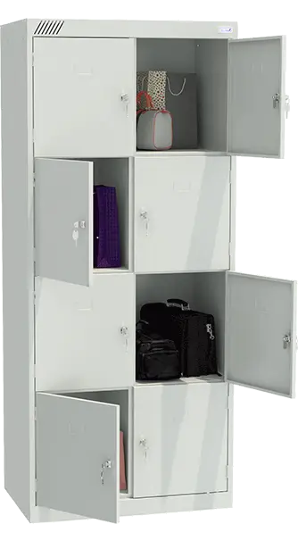 Фото - металлический шкаф для одежды шрк 28-800
