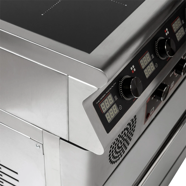 Плита индукционная с духовым шкафом Кобор I7-4SO