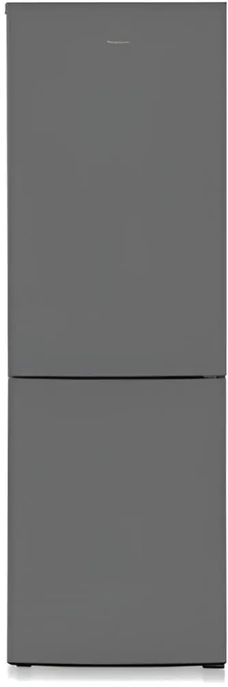 Холодильник БИРЮСА W6133 310л Матовый графит