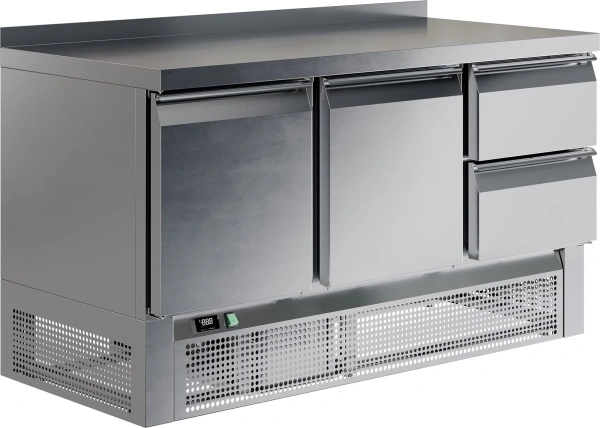 Стол холодильный RESTOINOX SHS-112SNE-B (2 дв.+2 ящ.)