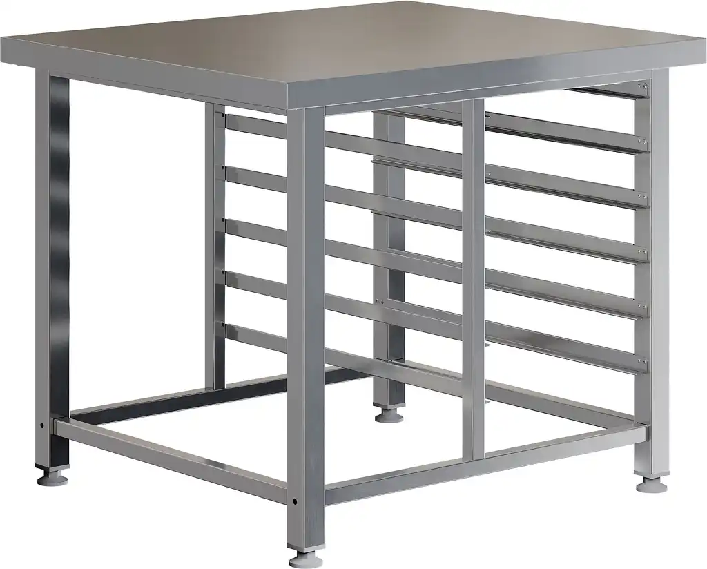 Подставка RESTOINOX ППКР-1-87/75 под пароконвектомат Tecnoeka EFK