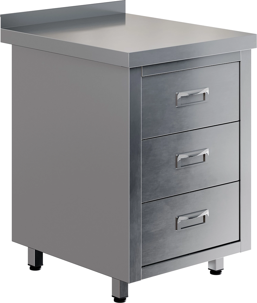 Стол производственный закрытый RESTOINOX СПЗЯ-5/6-Б