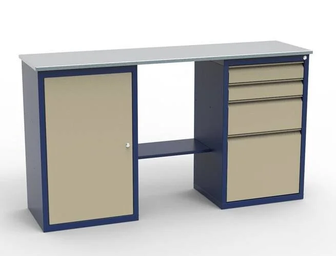 Верстак слесарный мини ЛВ-2Т.01.04