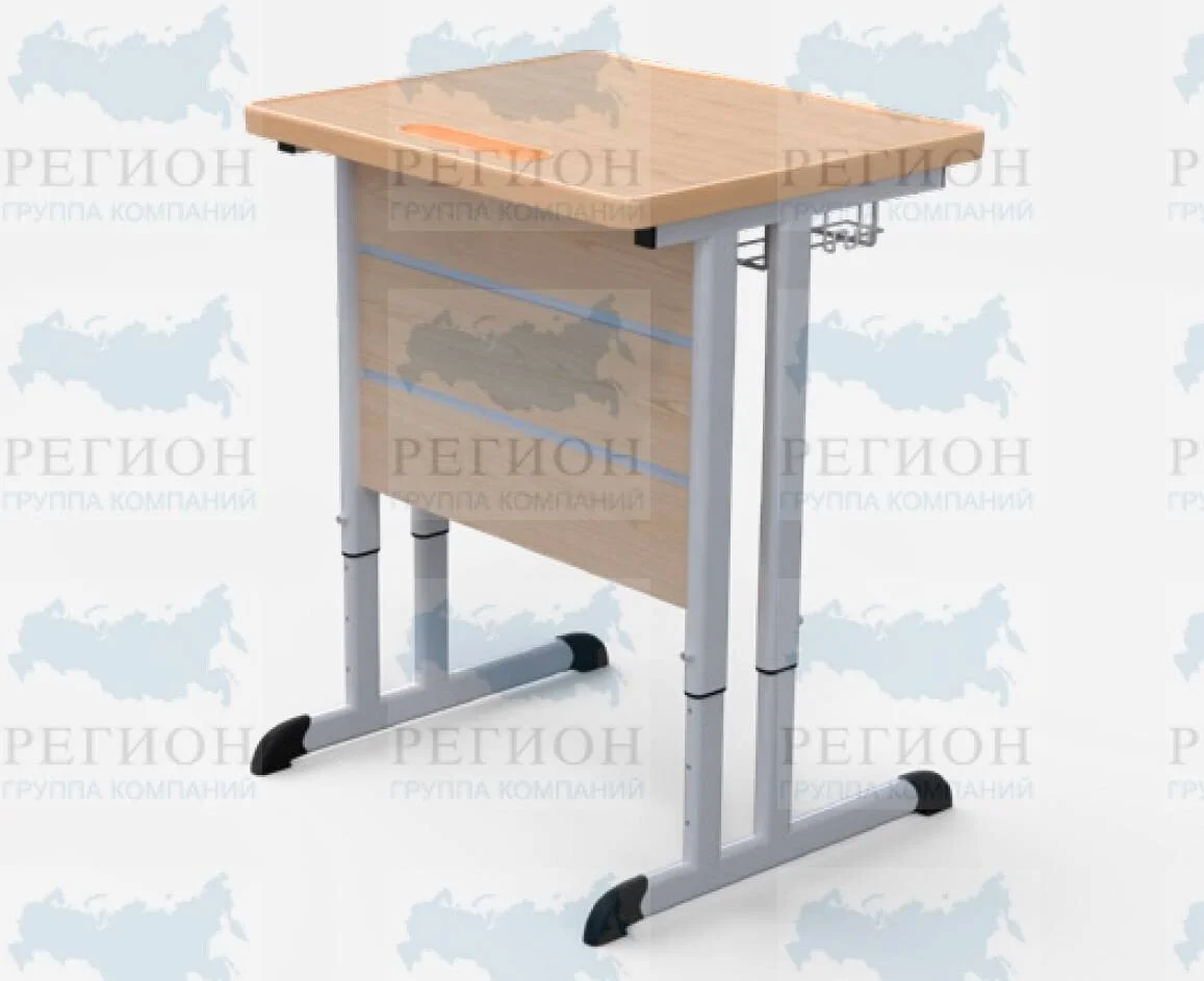 Парта ученическая одноместная ОУ-25