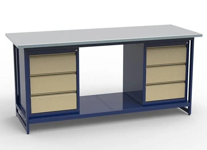 Верстак слесарный усиленный СВК-2Т.03.03.19