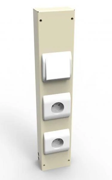 Блок розеток с выключателем СВ-БРВ для верстаков