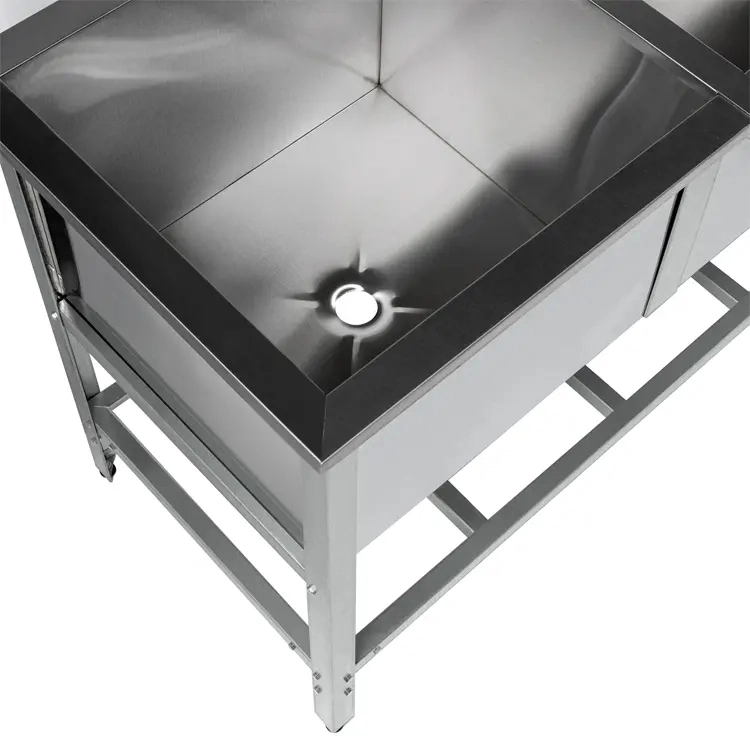 Ванна моечная Кобор ВМСБ/2-154/80