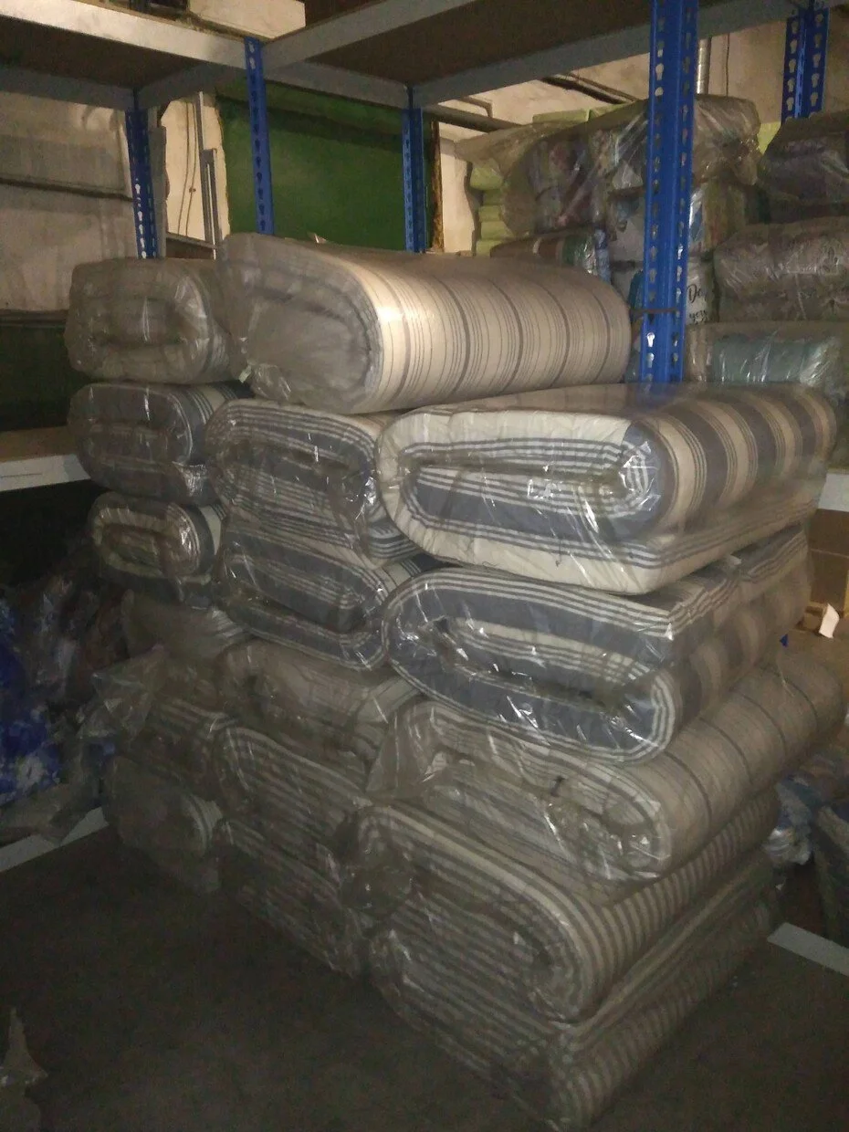 Матрас поролоновый ППУ/тик 200/80/10