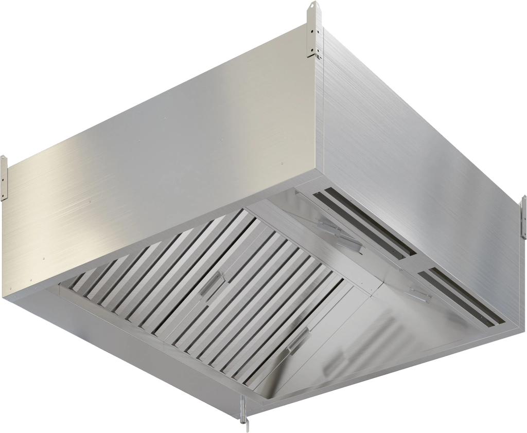 Зонт приточно-вытяжной с подсветкой ЗПВПКП-21/08