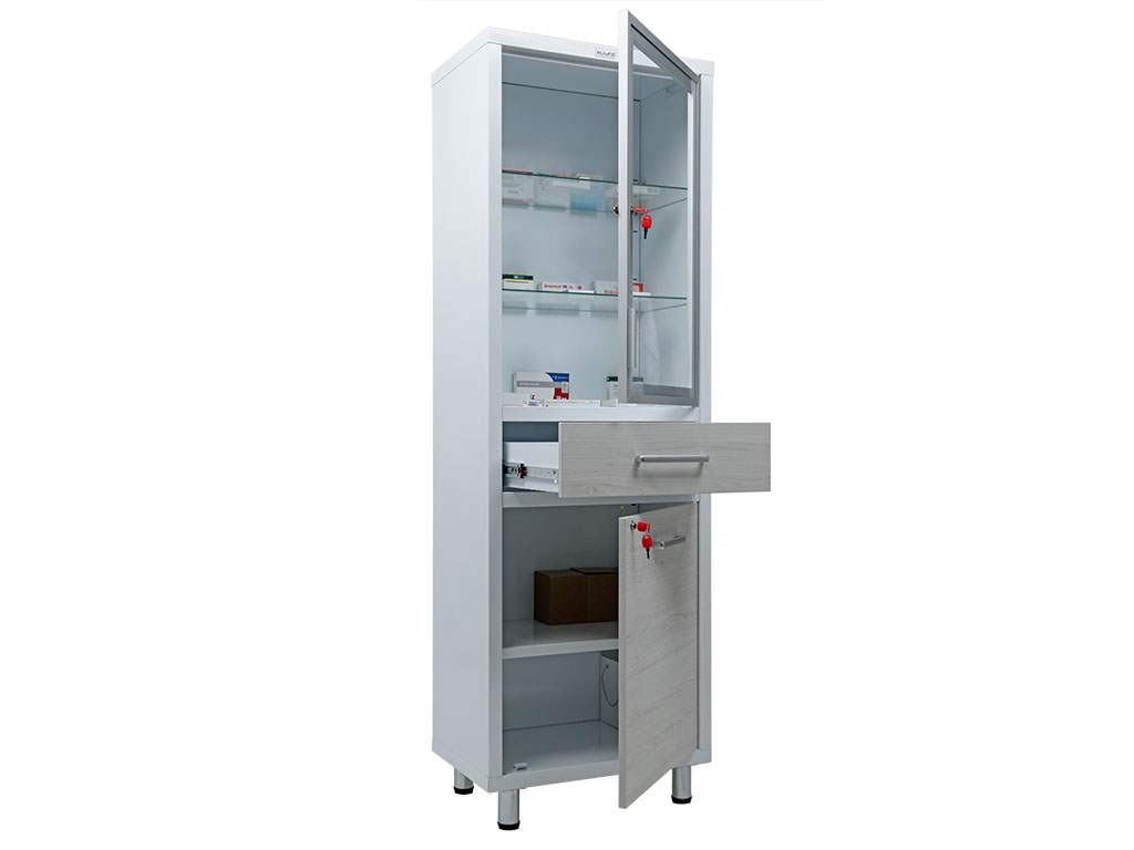 Фото - медицинский шкаф hilfe мд 1 шм-ssd