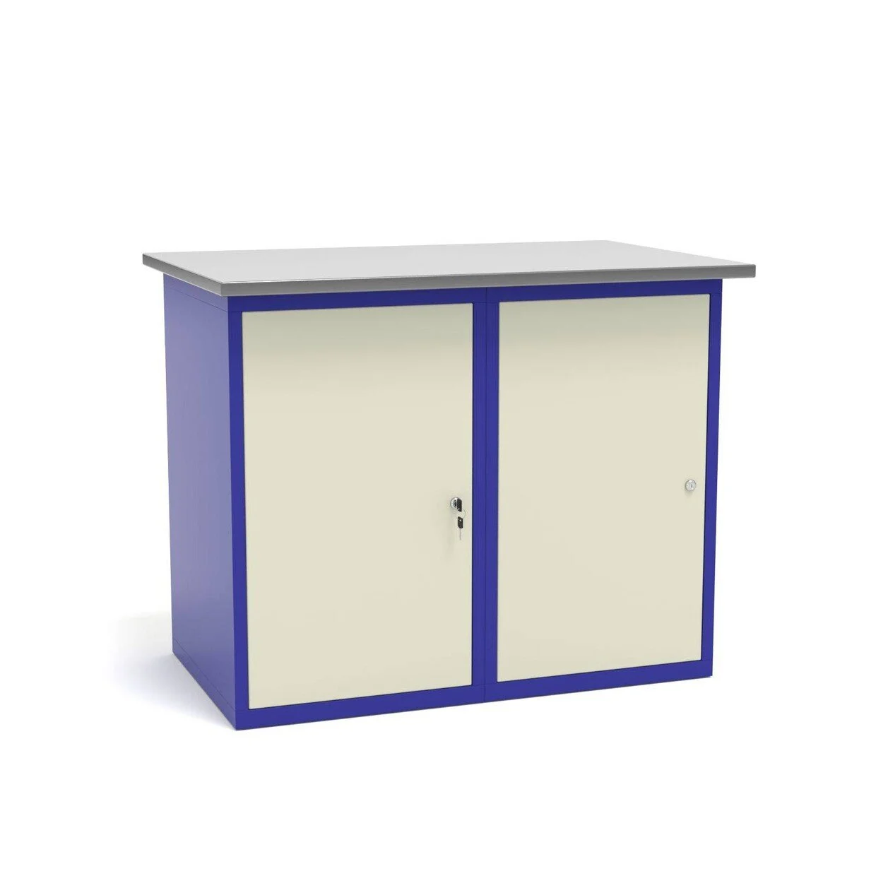 Верстак слесарный металлический СВ-2Т.01.01.11