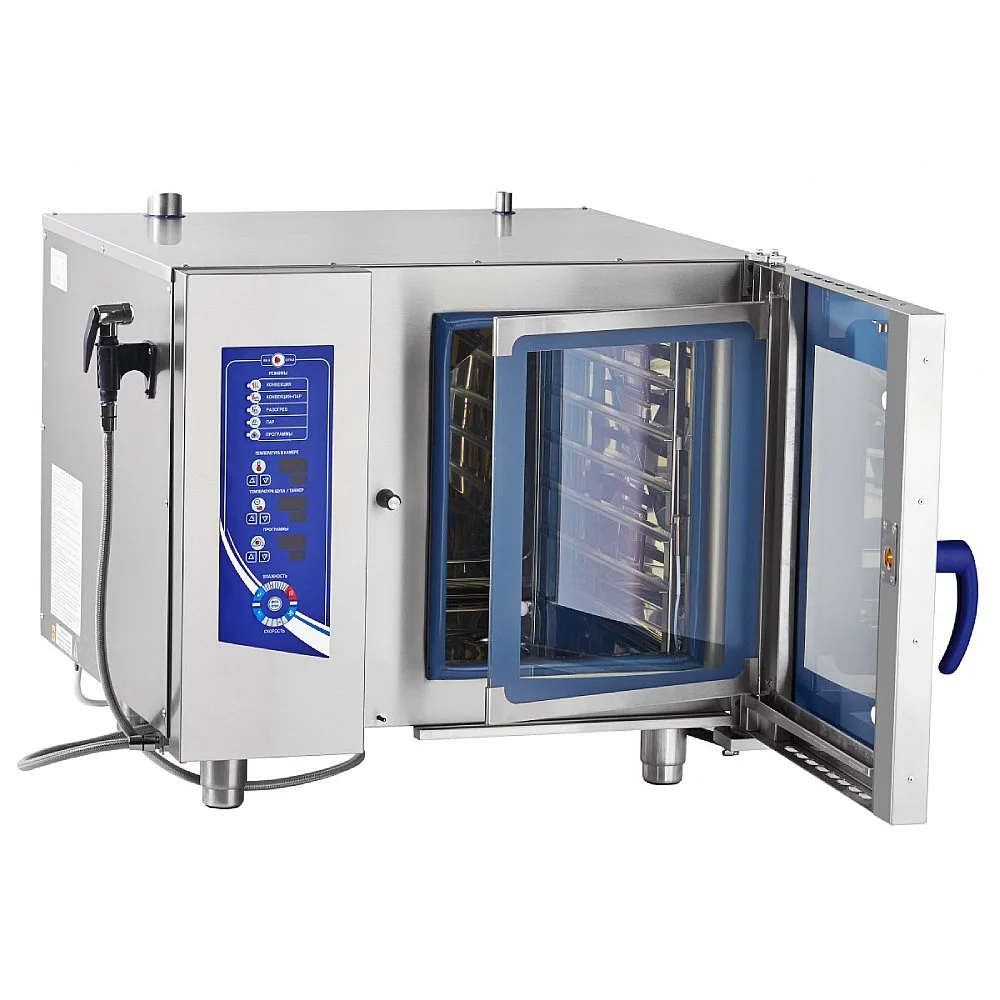 Пароконвектомат ПКА 6-1/1ПМ2