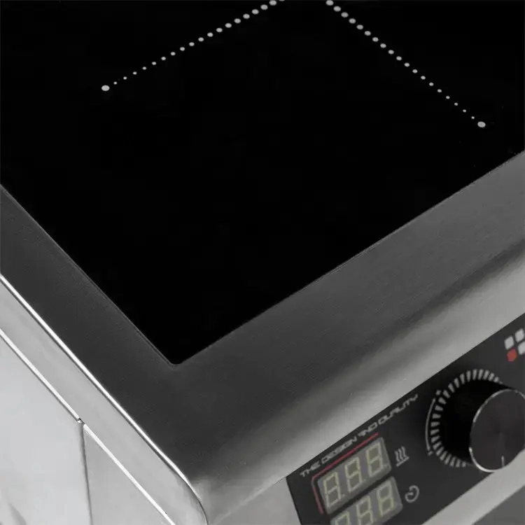 Плита индукционная на тепловой подставке 4 конфорки Кобор I7-4SТ