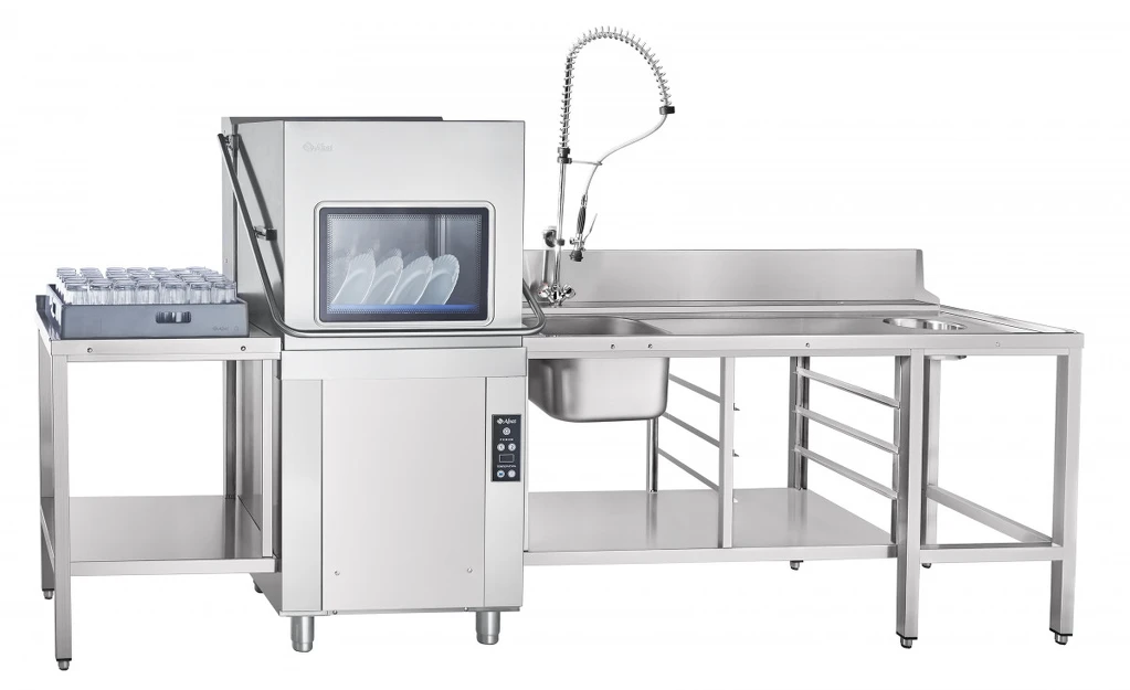 Купольная посудомоечная машина МПК-700К