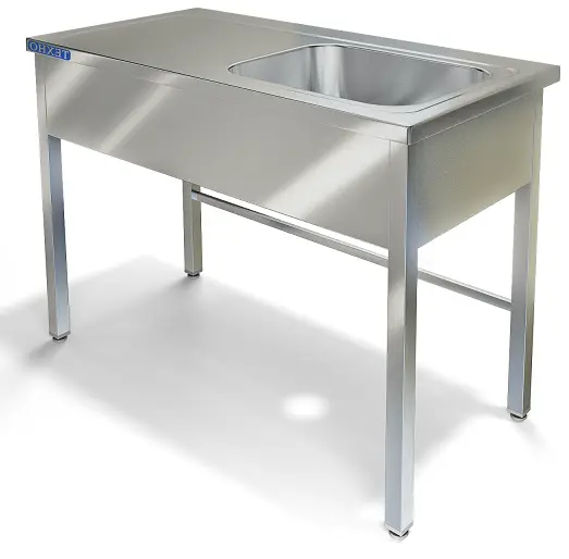 Стол разделочный с ванной моечной СП-530/1307П