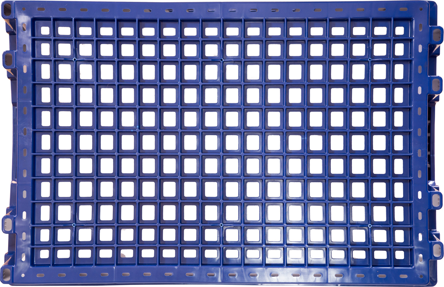 Ящик перфорированный 403-2 600x400x152 мм Полиэтилен низкого давления (HDPE) 27 л