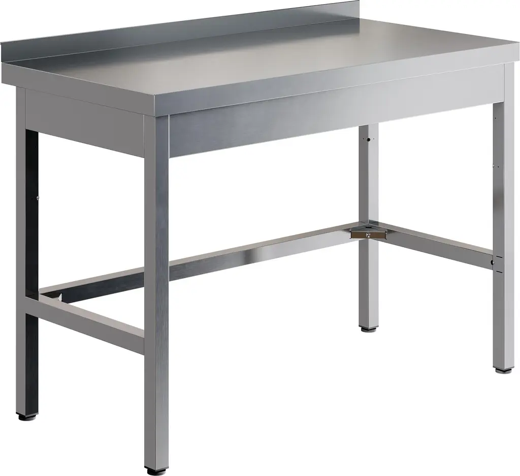 Стол производственный с бортом СП-17/6-БО