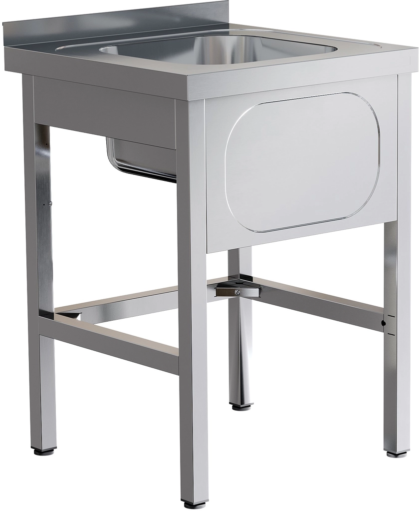 Ванна моечная цельнотянутая RESTOINOX ВМЦ-1/5/7-Б