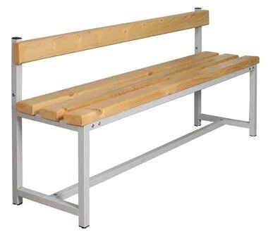 Лавочка для раздевалки для рабочих СГ-1С-2000