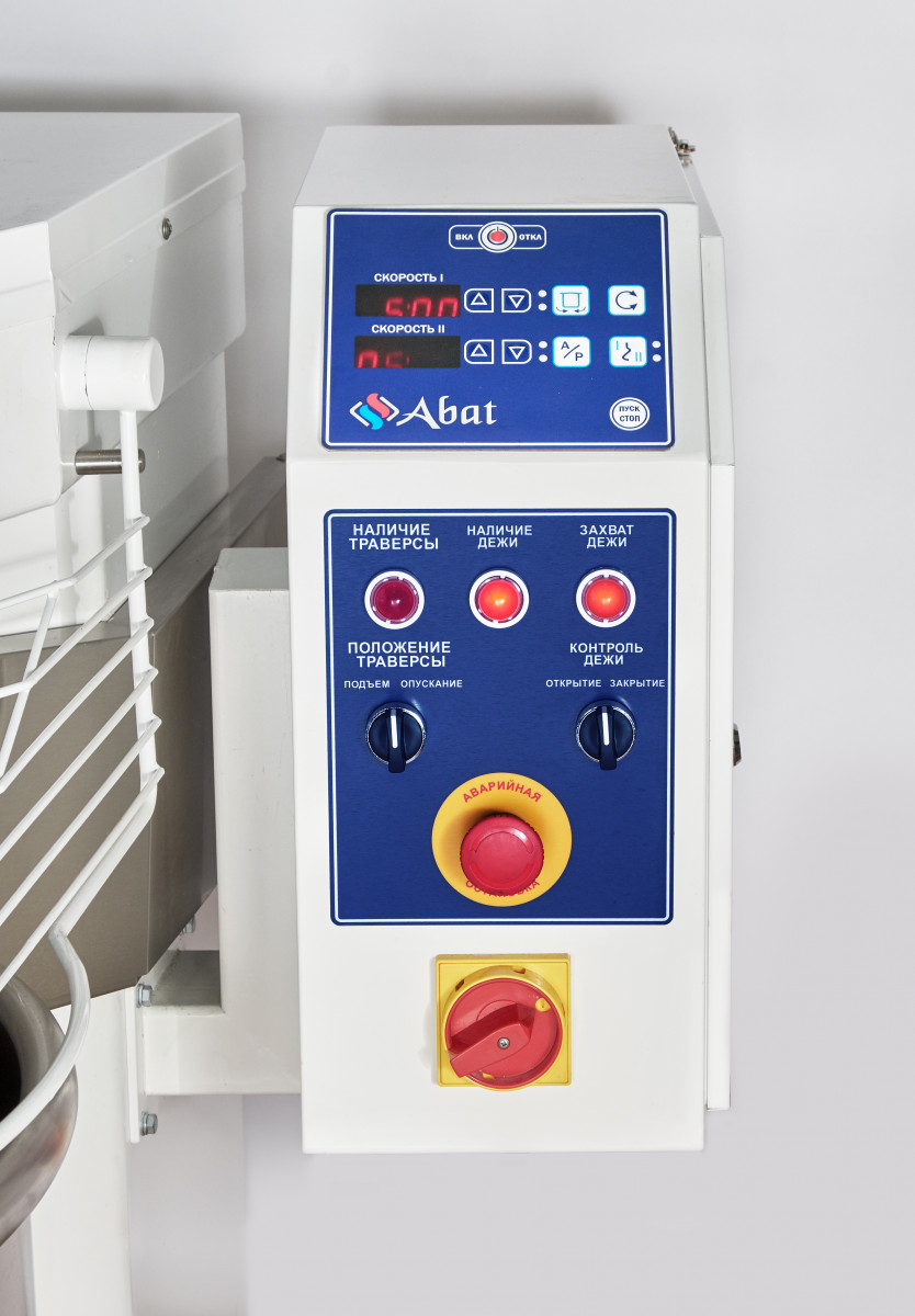 Спиральный тестомес ТМС-120СП-2П серии CHEF
