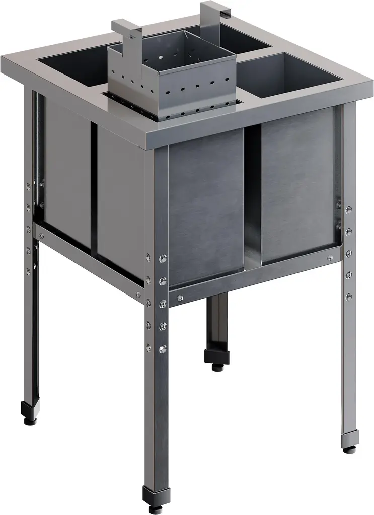 Ванна моечная для мойки яиц RESTOINOX ВМСЯ-1/6-ЭЦ