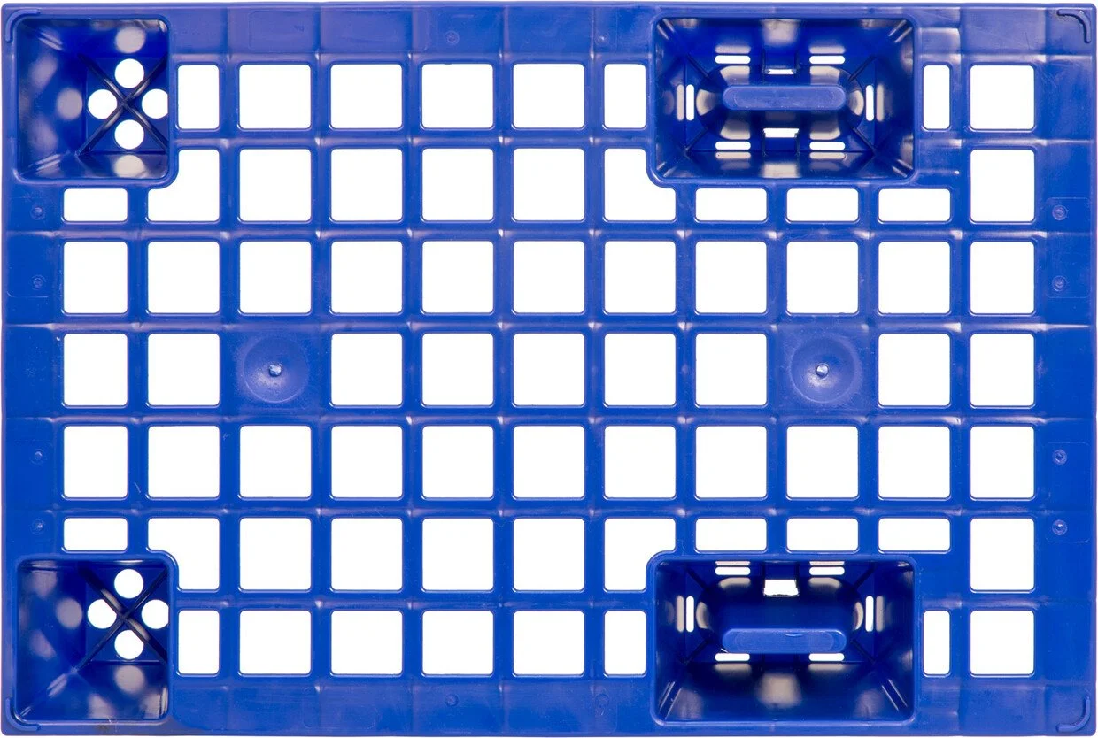 Паллет TR 400 синий (600х400х135)