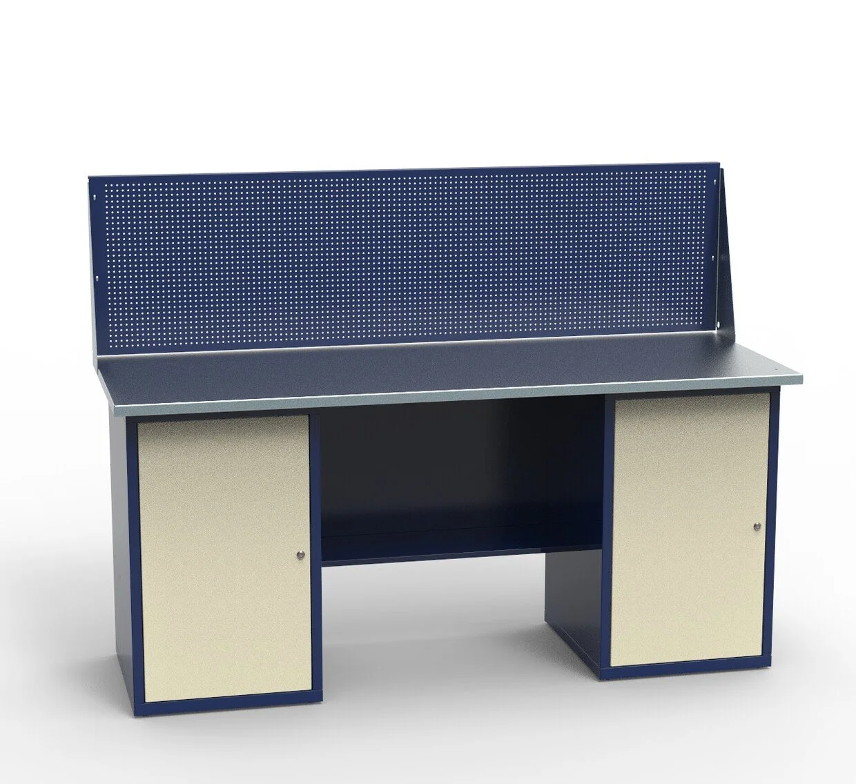 Верстак слесарный двухтумбовый СВ-2Т.01.01.19_сб1