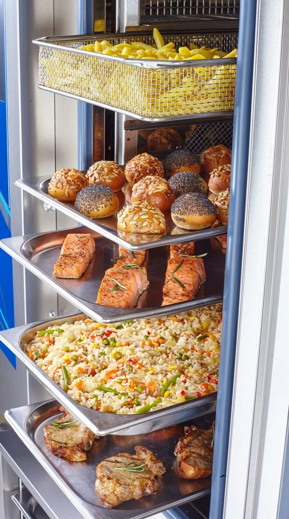 Пароконвектомат ПКА 20-1/1ПП2